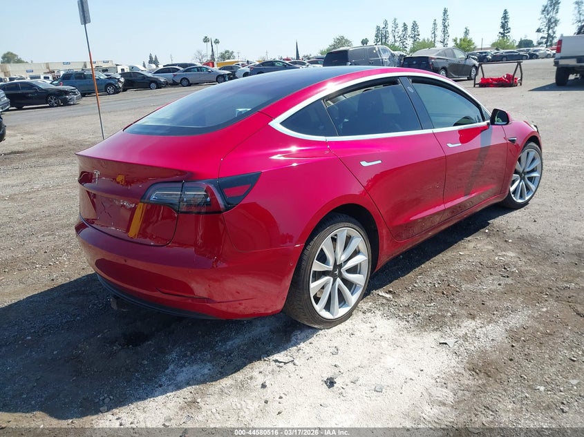 2017 Tesla Model 3 Long Range/Standard