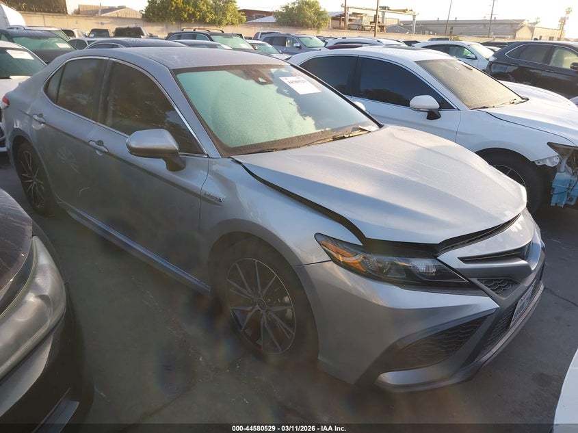 2021 Toyota Camry Se Hybrid