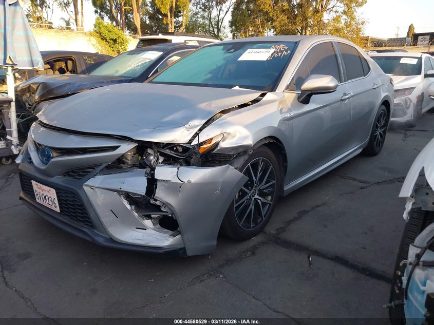 2021 Toyota Camry Se Hybrid