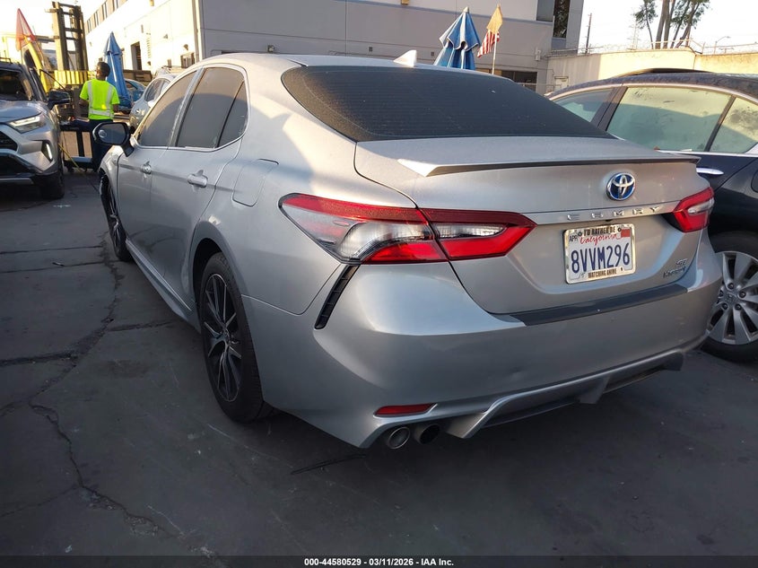 2021 Toyota Camry Se Hybrid