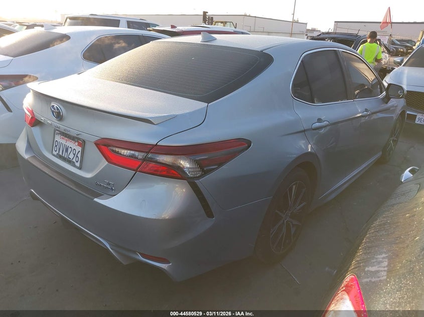 2021 Toyota Camry Se Hybrid