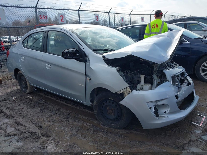 2018 Mitsubishi Mirage G4 Es