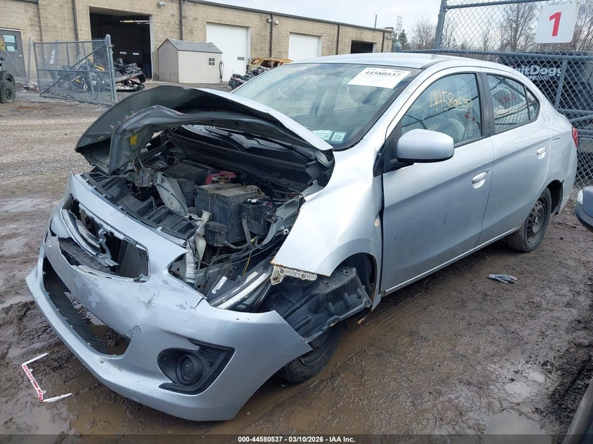 2018 Mitsubishi Mirage G4 Es