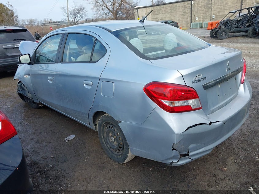 2018 Mitsubishi Mirage G4 Es