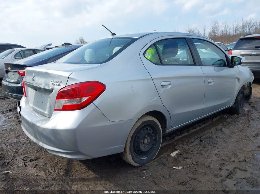 2018 Mitsubishi Mirage G4 Es