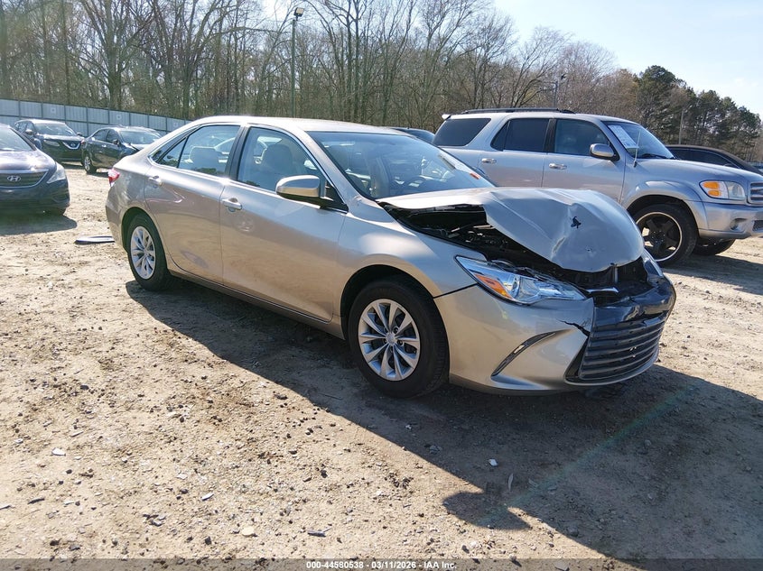 2017 Toyota Camry Le