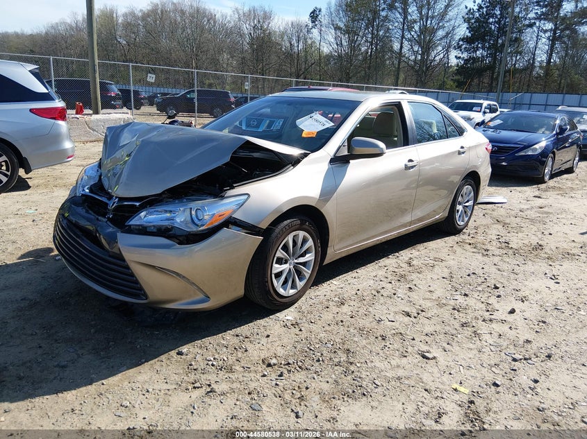 2017 Toyota Camry Le