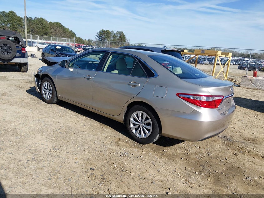 2017 Toyota Camry Le