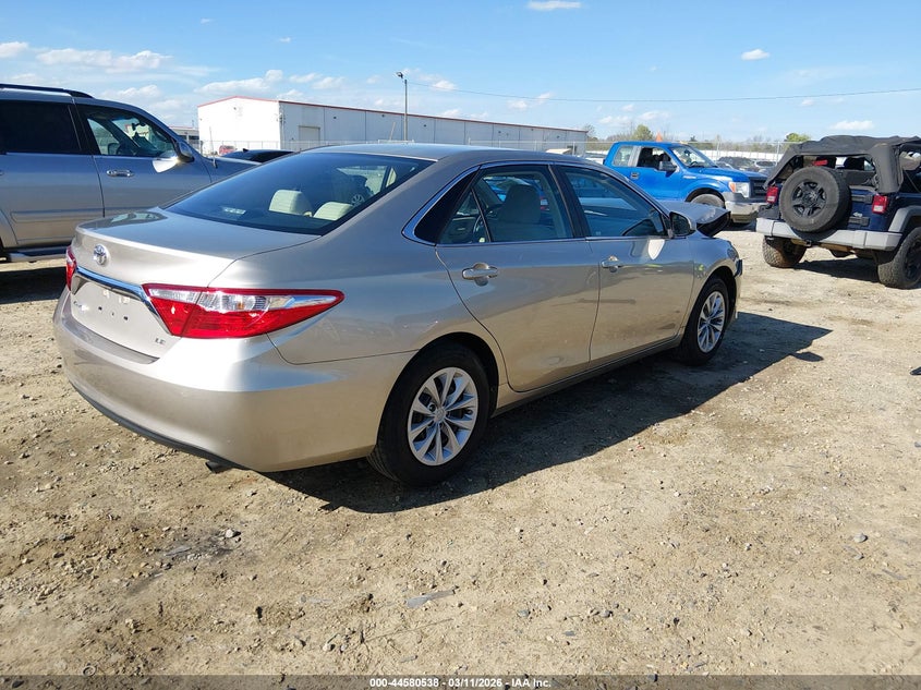 2017 Toyota Camry Le