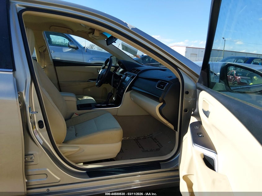 2017 Toyota Camry Le