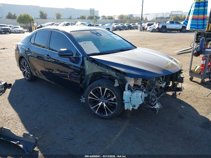 2020 Toyota Camry Se Hybrid