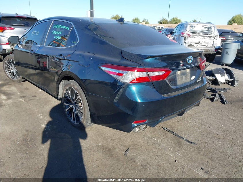 2020 Toyota Camry Se Hybrid