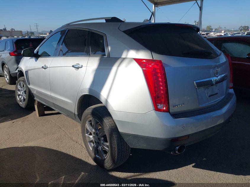 2014 Cadillac Srx Luxury Collection