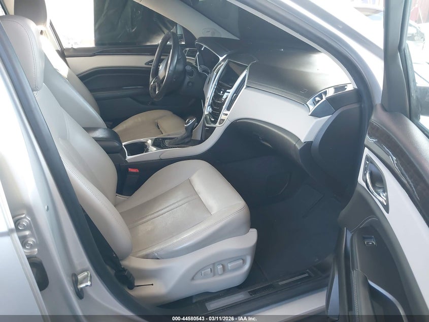 2014 Cadillac Srx Luxury Collection