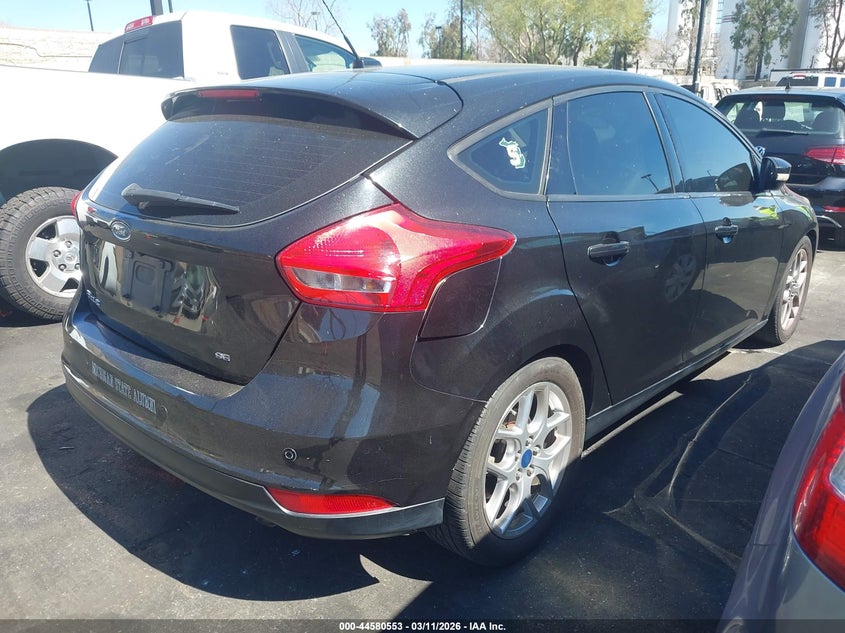2015 Ford Focus Se