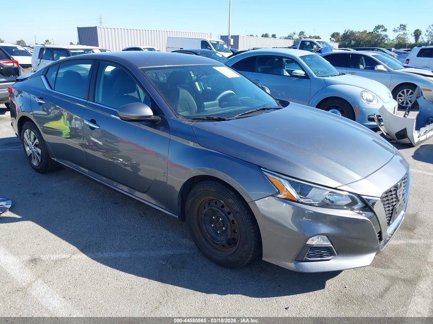 2020 Nissan Altima S Fwd