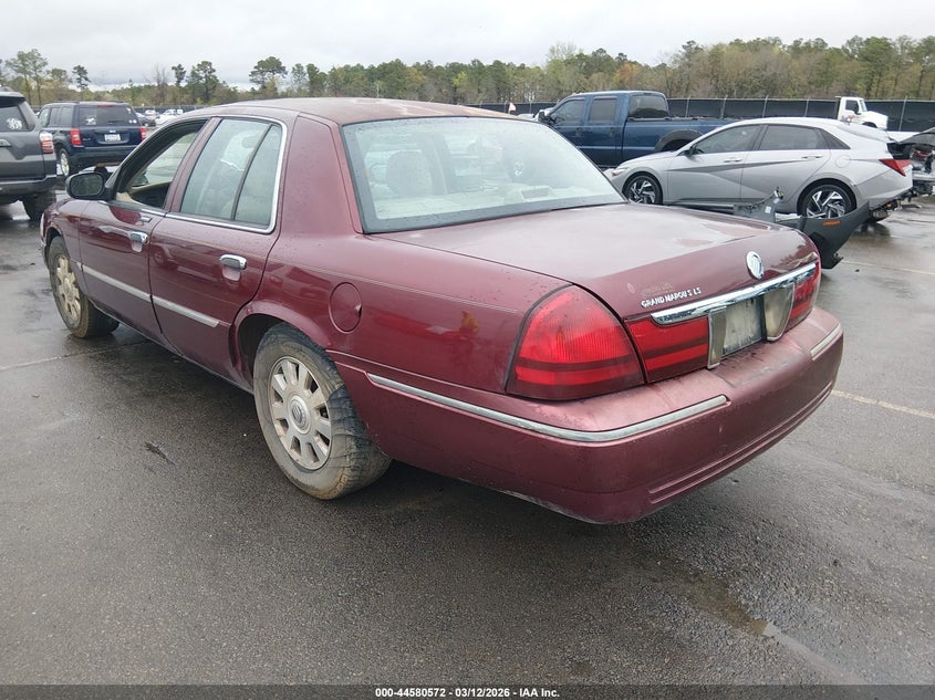 2004 Mercury Grand Marquis Ls
