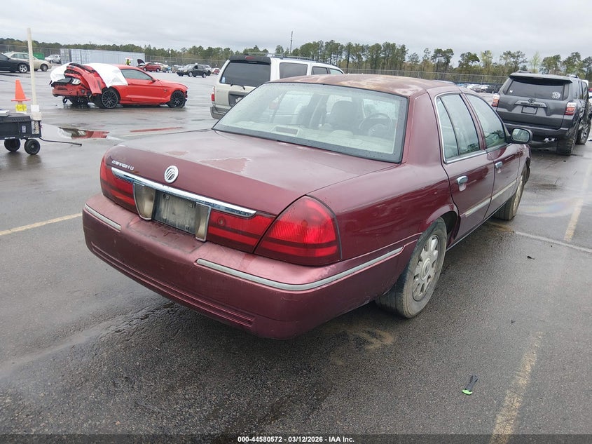 2004 Mercury Grand Marquis Ls