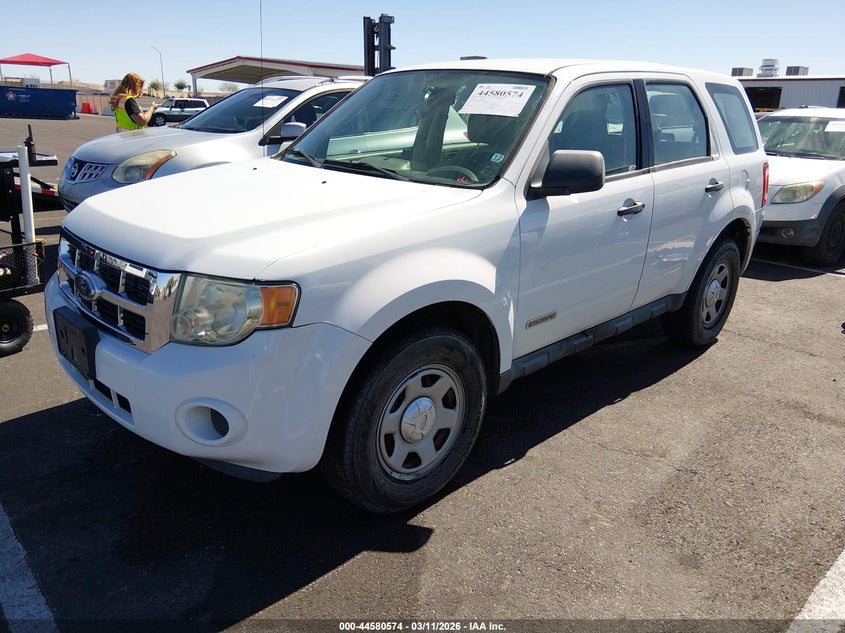 2008 Ford Escape Xls/Xls Manual