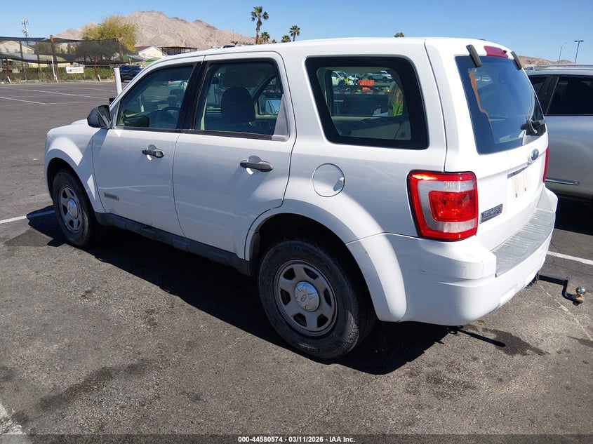 2008 Ford Escape Xls/Xls Manual