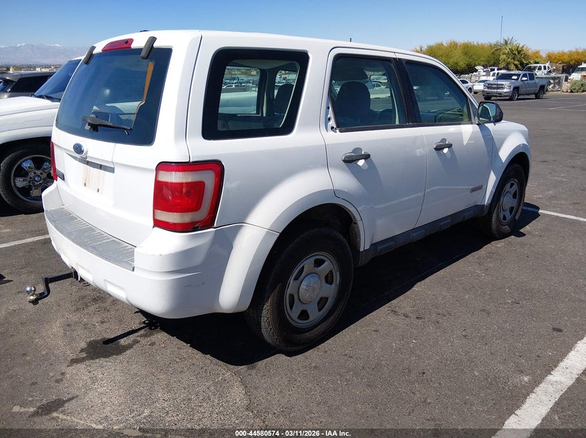 2008 Ford Escape Xls/Xls Manual