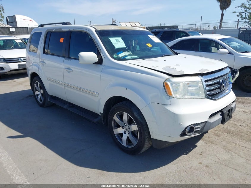 2012 Honda Pilot Touring