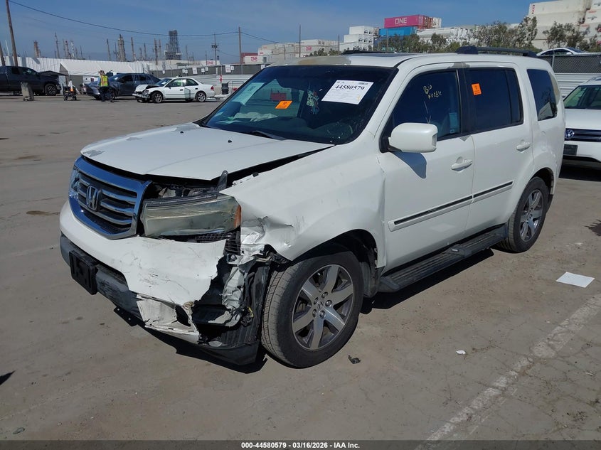 2012 Honda Pilot Touring