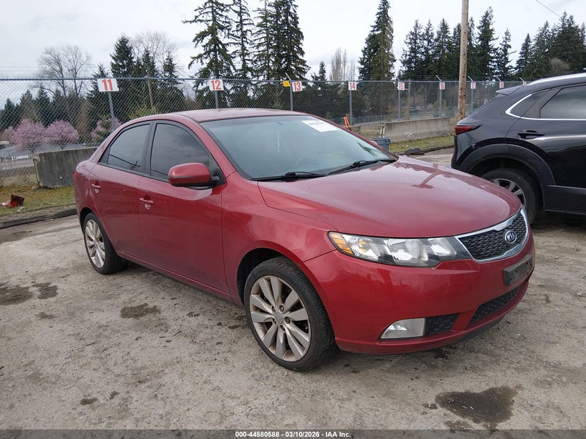 2012 Kia Forte Sx