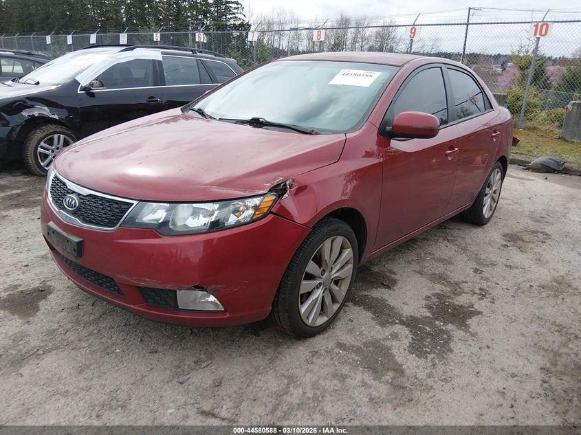 2012 Kia Forte Sx
