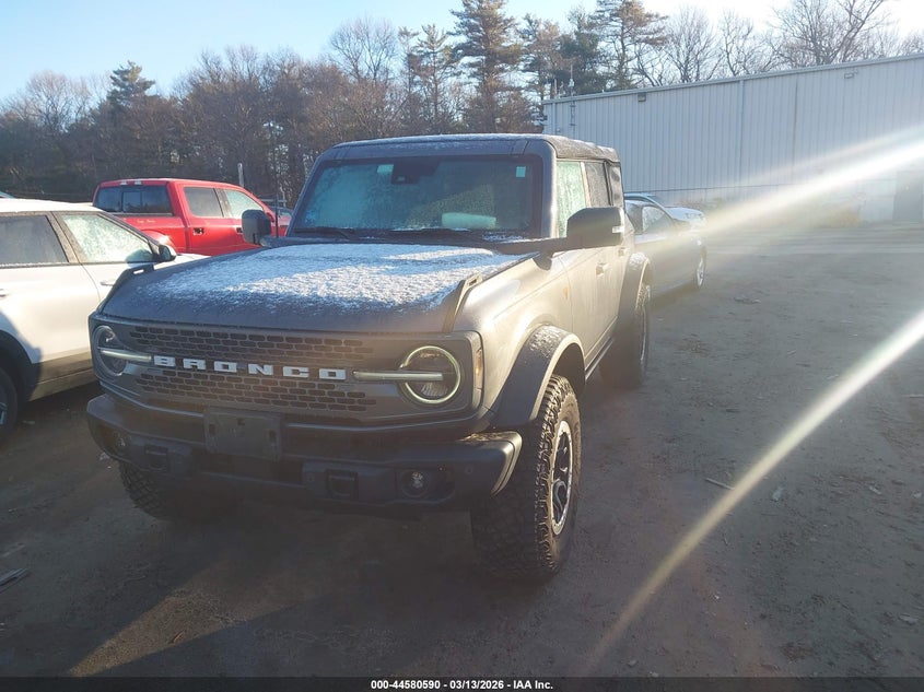 2022 Ford Bronco Badlands
