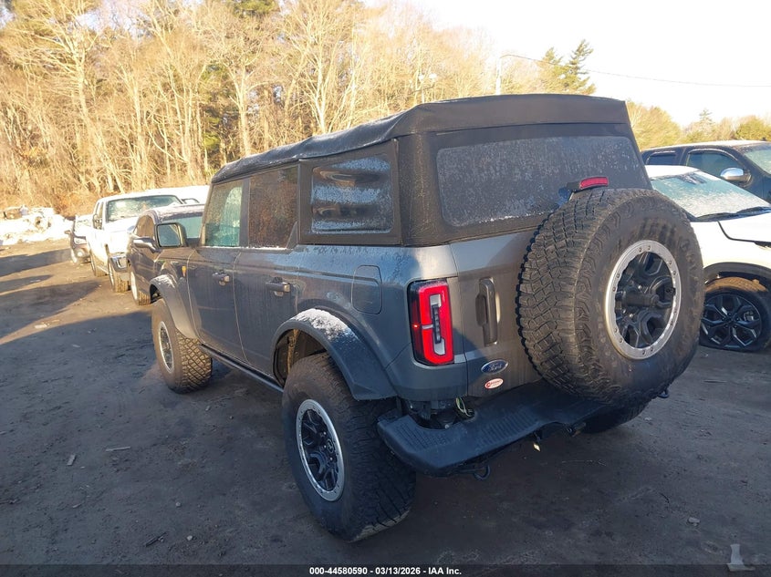 2022 Ford Bronco Badlands