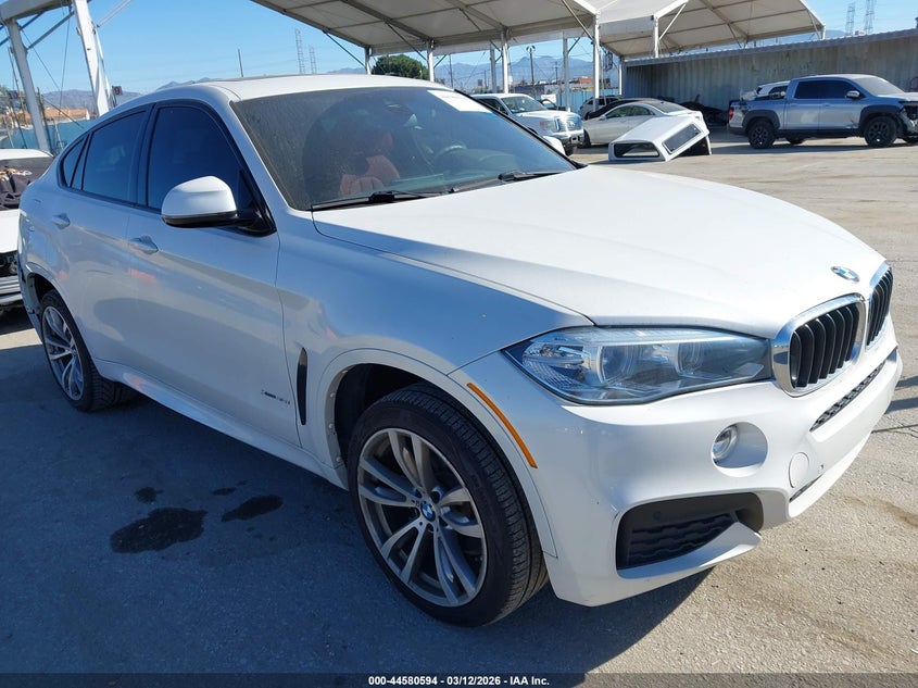 2018 BMW X6 xDrive35I
