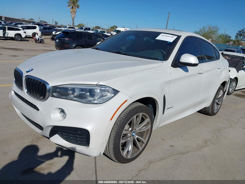 2018 BMW X6 xDrive35I