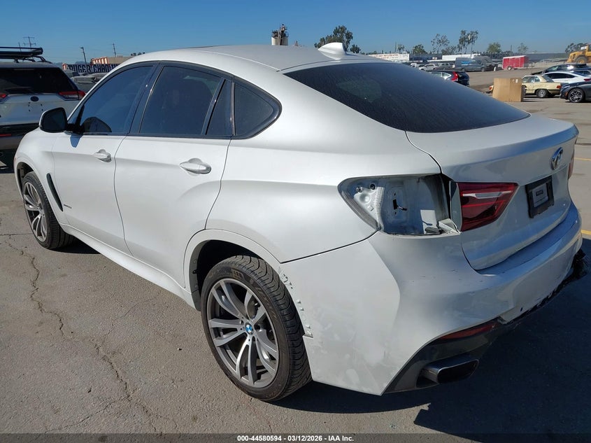2018 BMW X6 xDrive35I