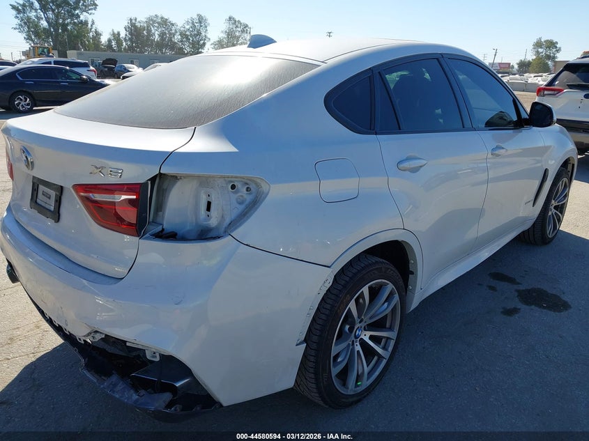 2018 BMW X6 xDrive35I