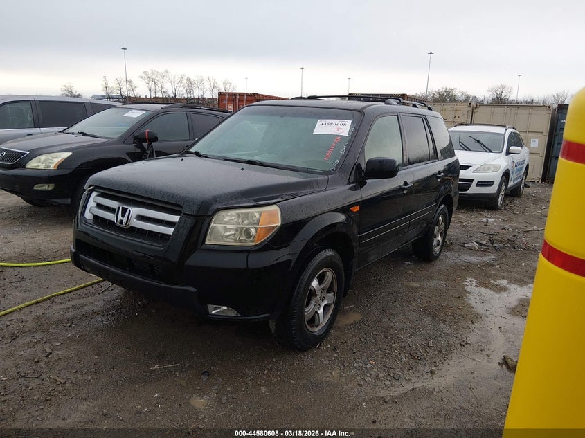2006 Honda Pilot Ex-L