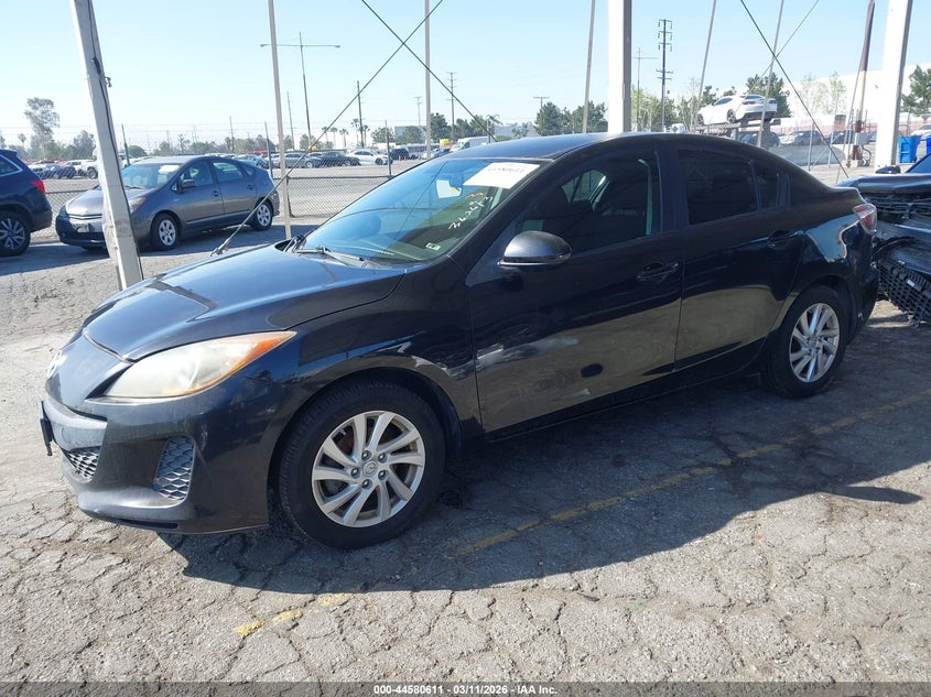 2012 Mazda Mazda3