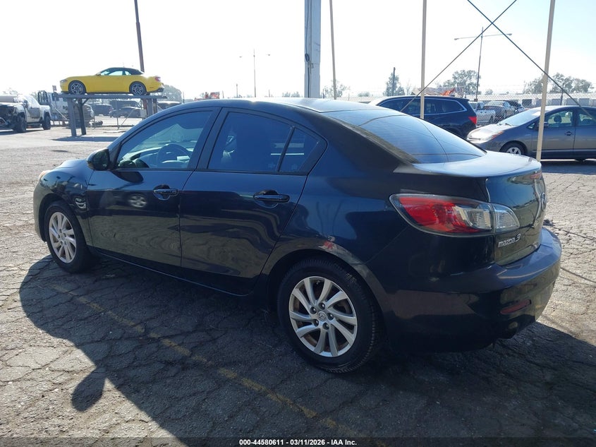 2012 Mazda Mazda3