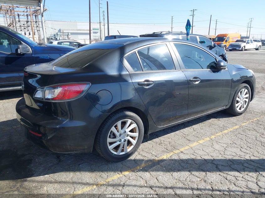 2012 Mazda Mazda3