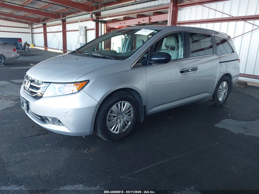 2014 Honda Odyssey Lx