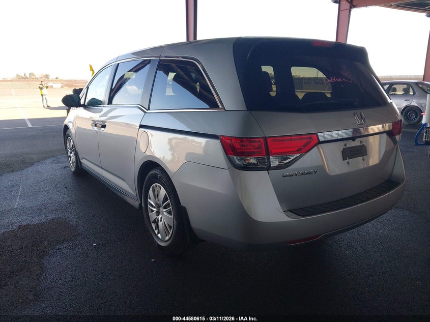 2014 Honda Odyssey Lx