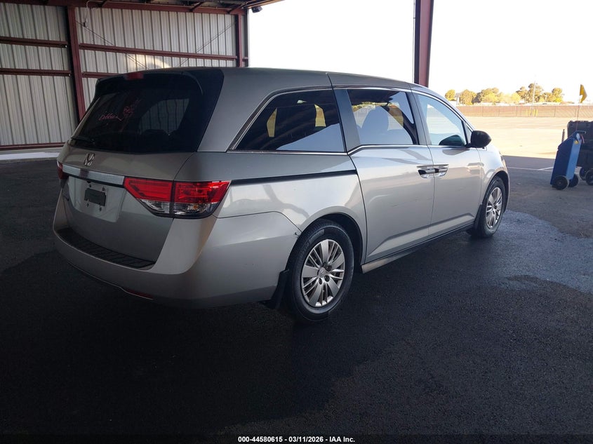 2014 Honda Odyssey Lx