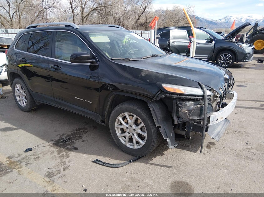 2018 JEEP CHEROKEE LATITUDE 4X4