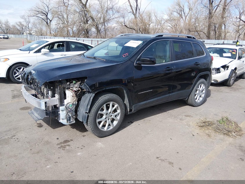 2018 JEEP CHEROKEE auction photo 2