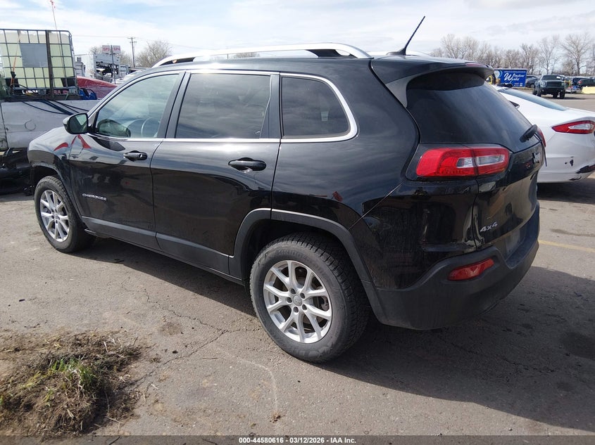 2018 JEEP CHEROKEE auction photo 3