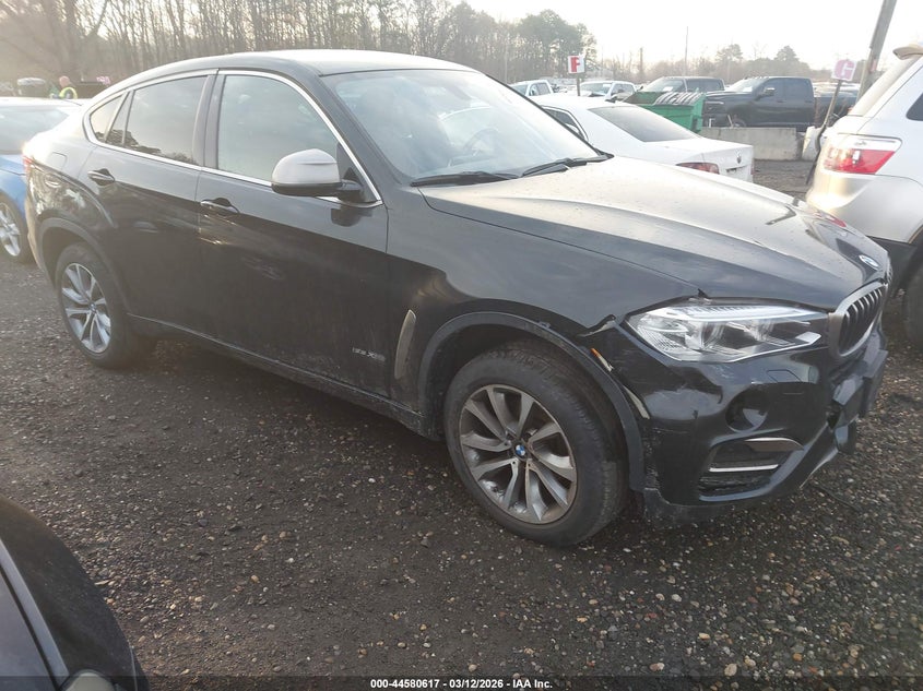2017 BMW X6 xDrive35I