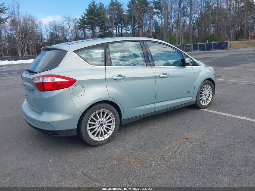 Vin: 1fadp5cu6dl507536, lot: 45077502, ford c-max energi sel 20134