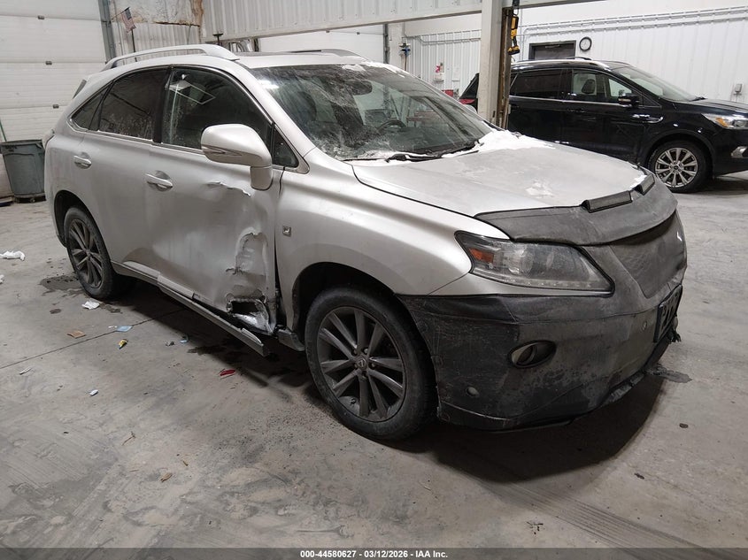 2013 Lexus Rx 350 F Sport