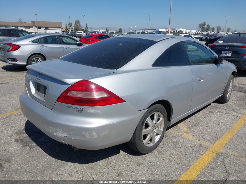 2005 Honda Accord 3.0 Lx Special Edition