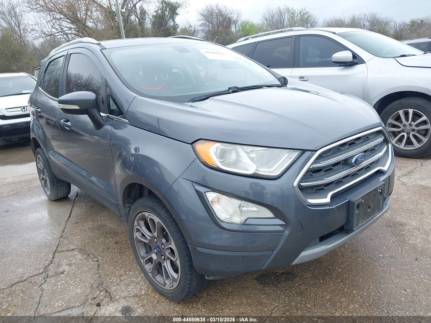 2020 Ford Ecosport Titanium